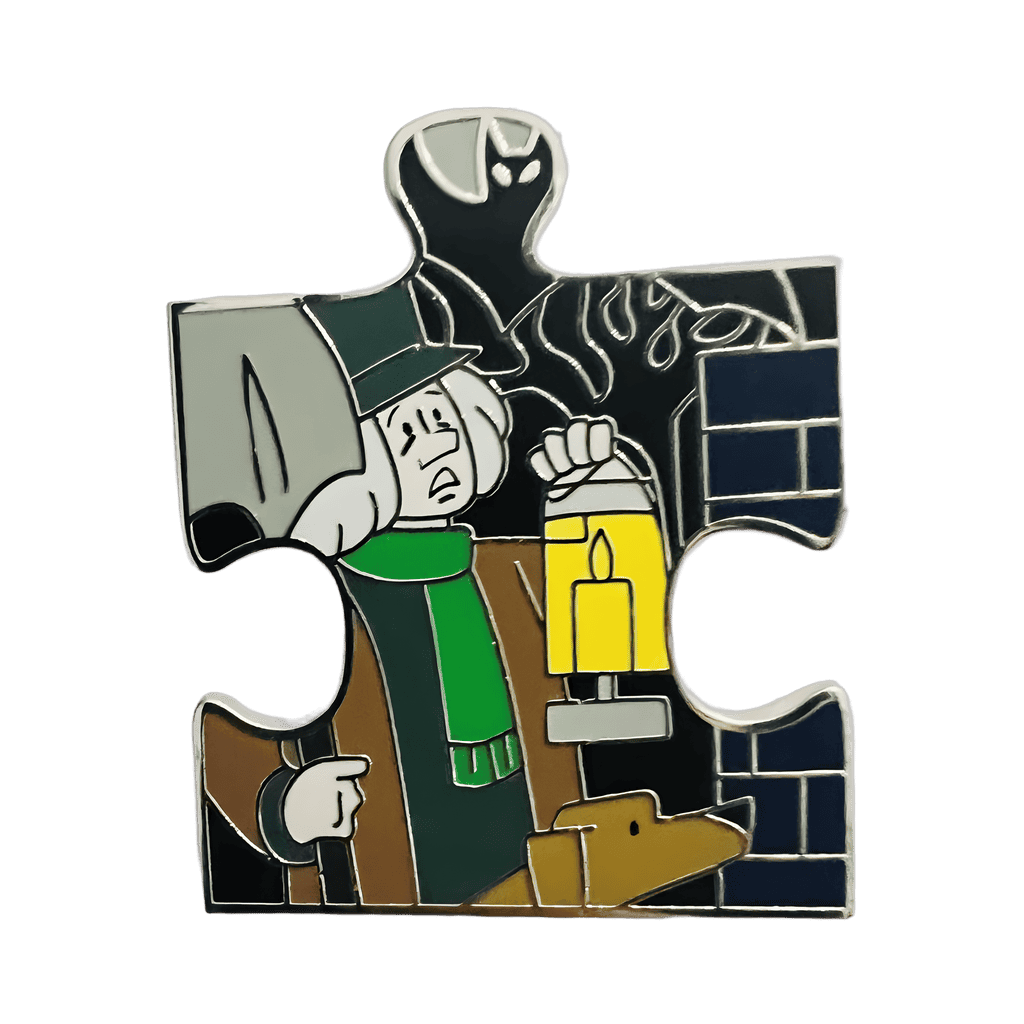 The Caretaker and His Dog Disney pin