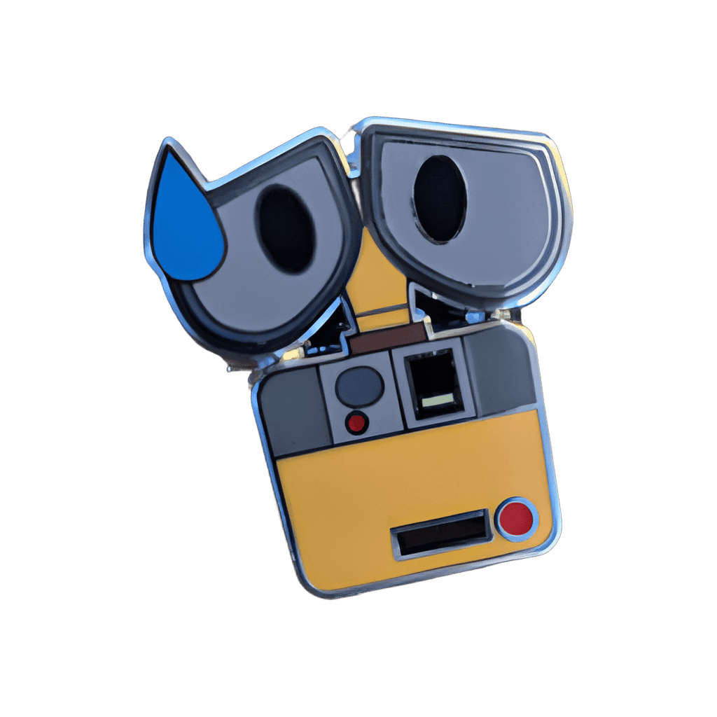 Raindrop in Eye Disney pin
