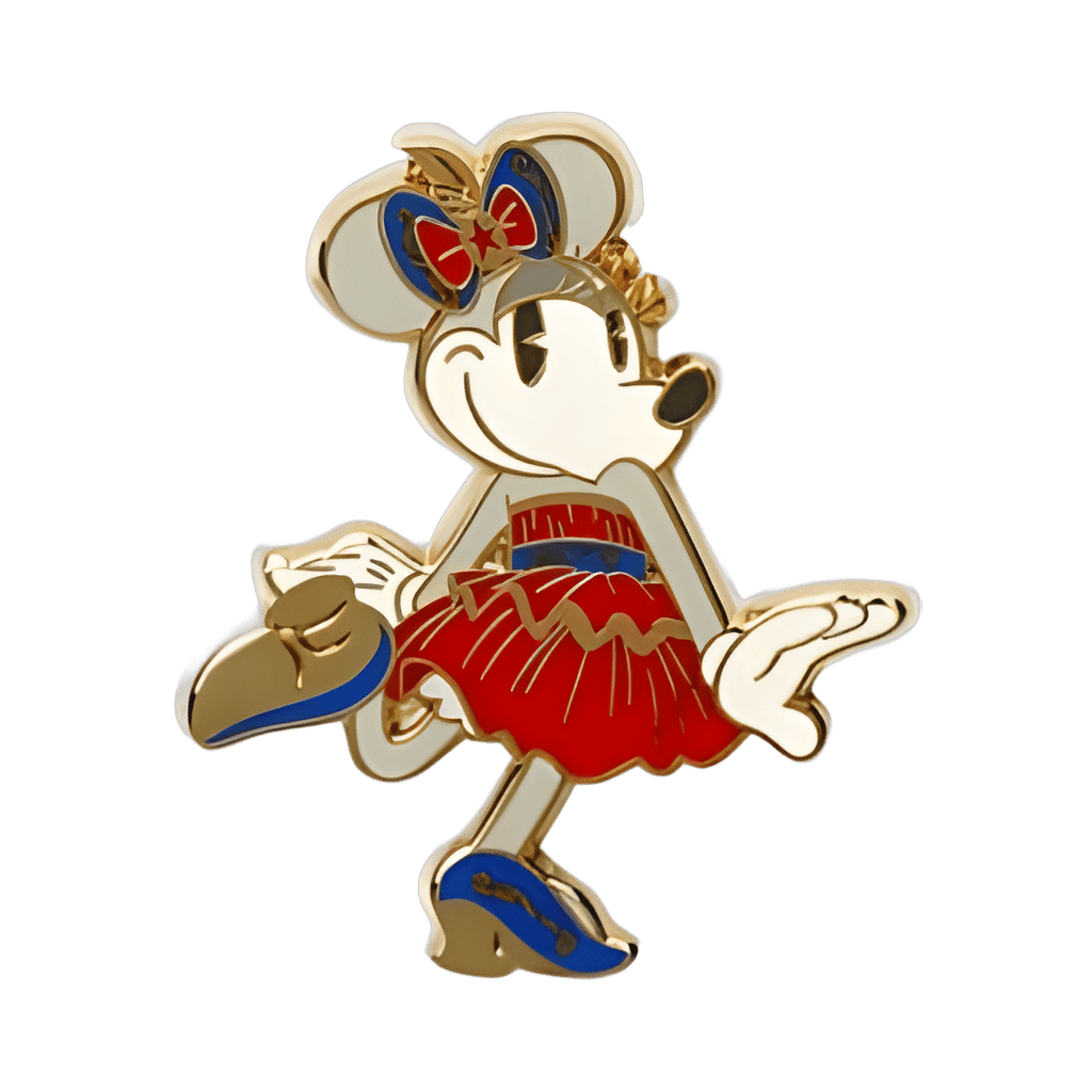 Series 8: Dumbo the Flying Elephant - Minnie Disney pin