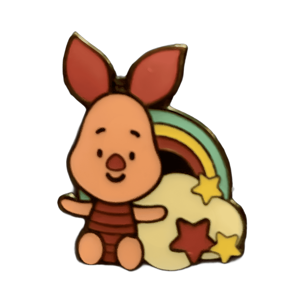 Piglet Disney pin