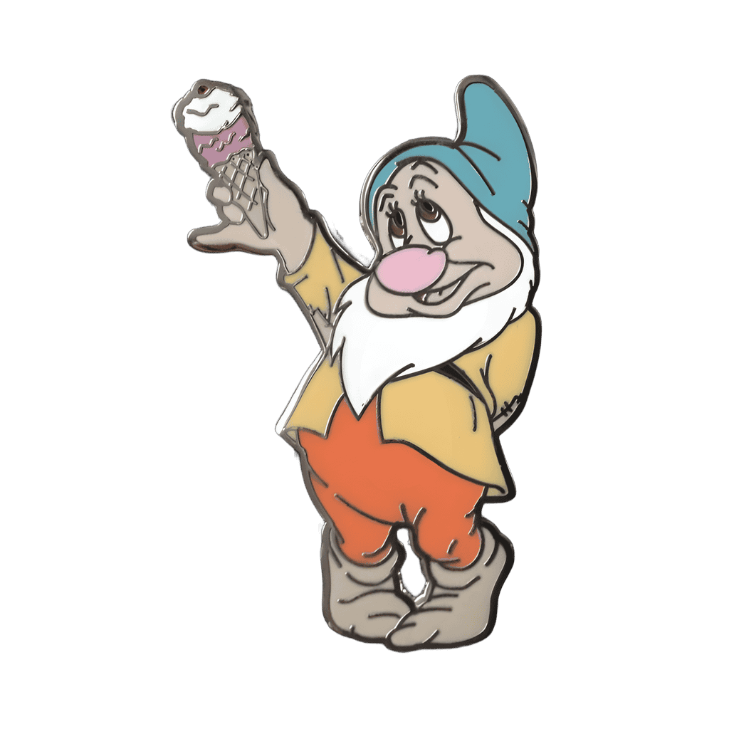 Bashful Disney pin