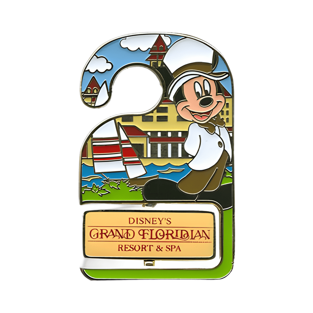 Grand Floridian - Mickey Mouse Disney pin