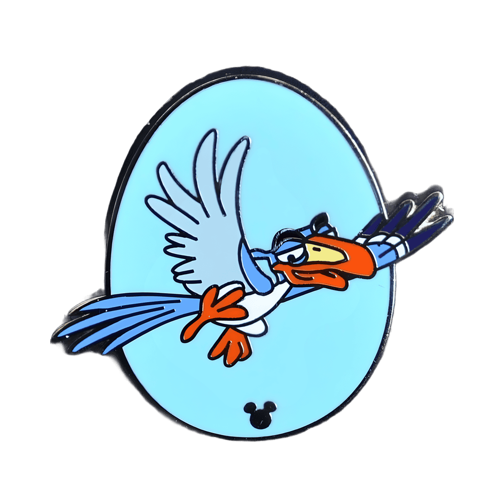 Zazu Disney pin