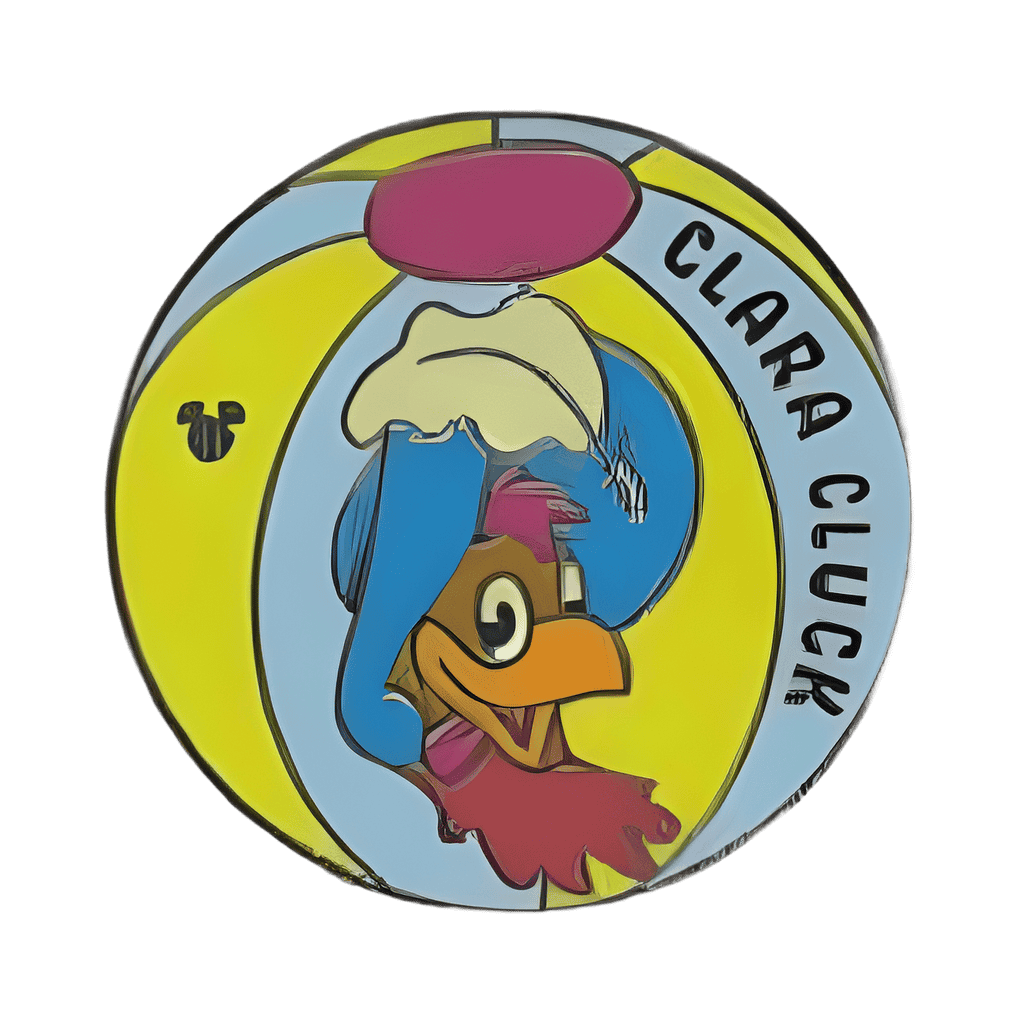 Clara Cluck Disney pin