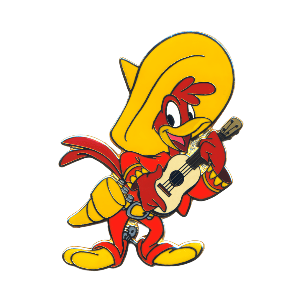 Panchito Pistoles - Carnival Disney pin