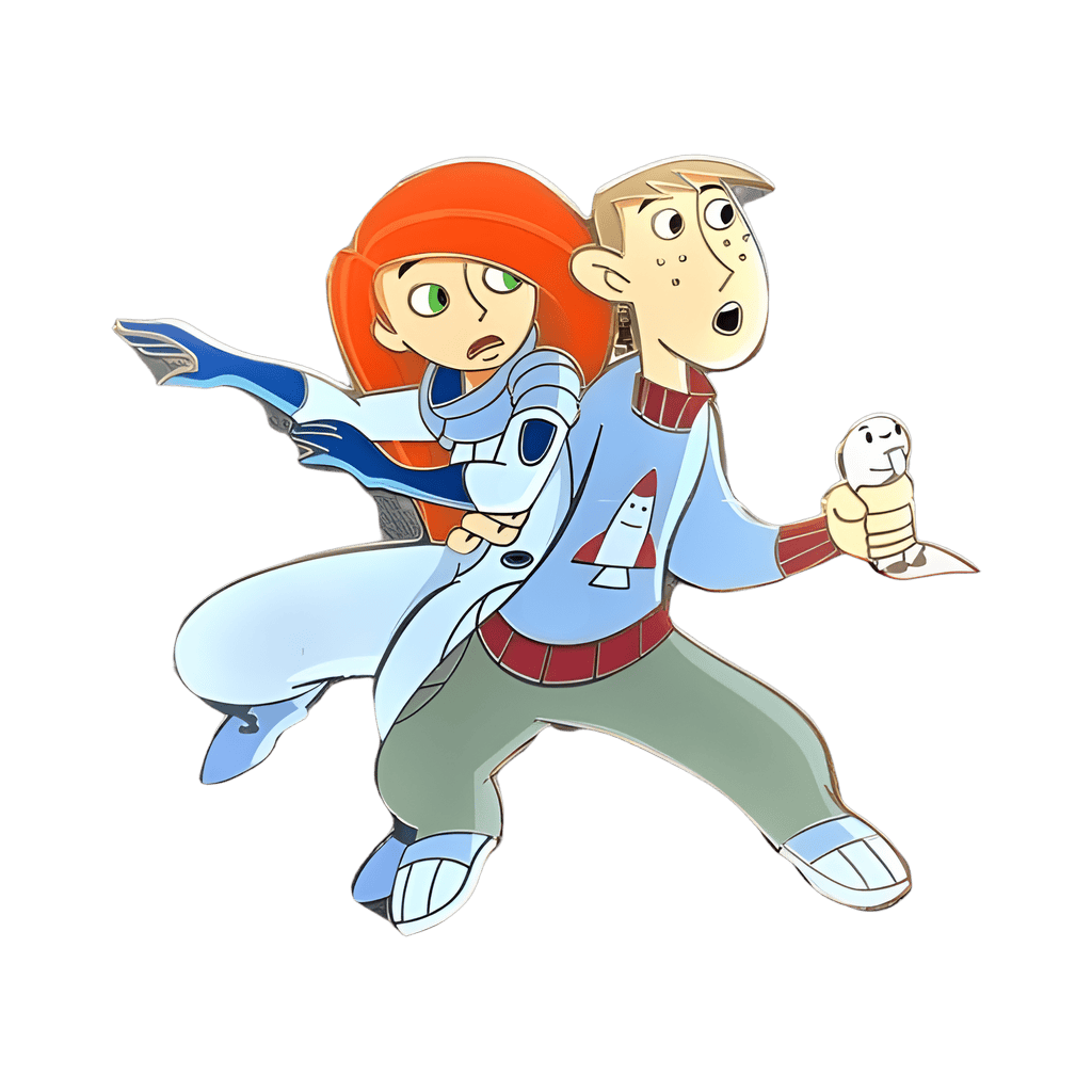 Team Possible Disney pin