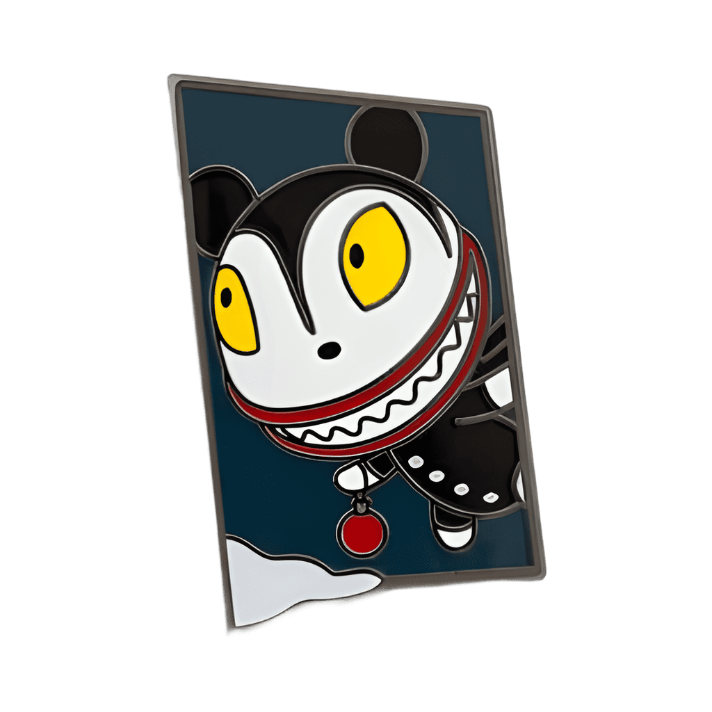 Vampire Teddy Disney pin