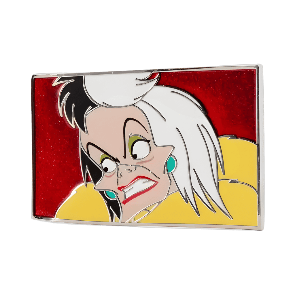 Cruella De Vil Disney pin