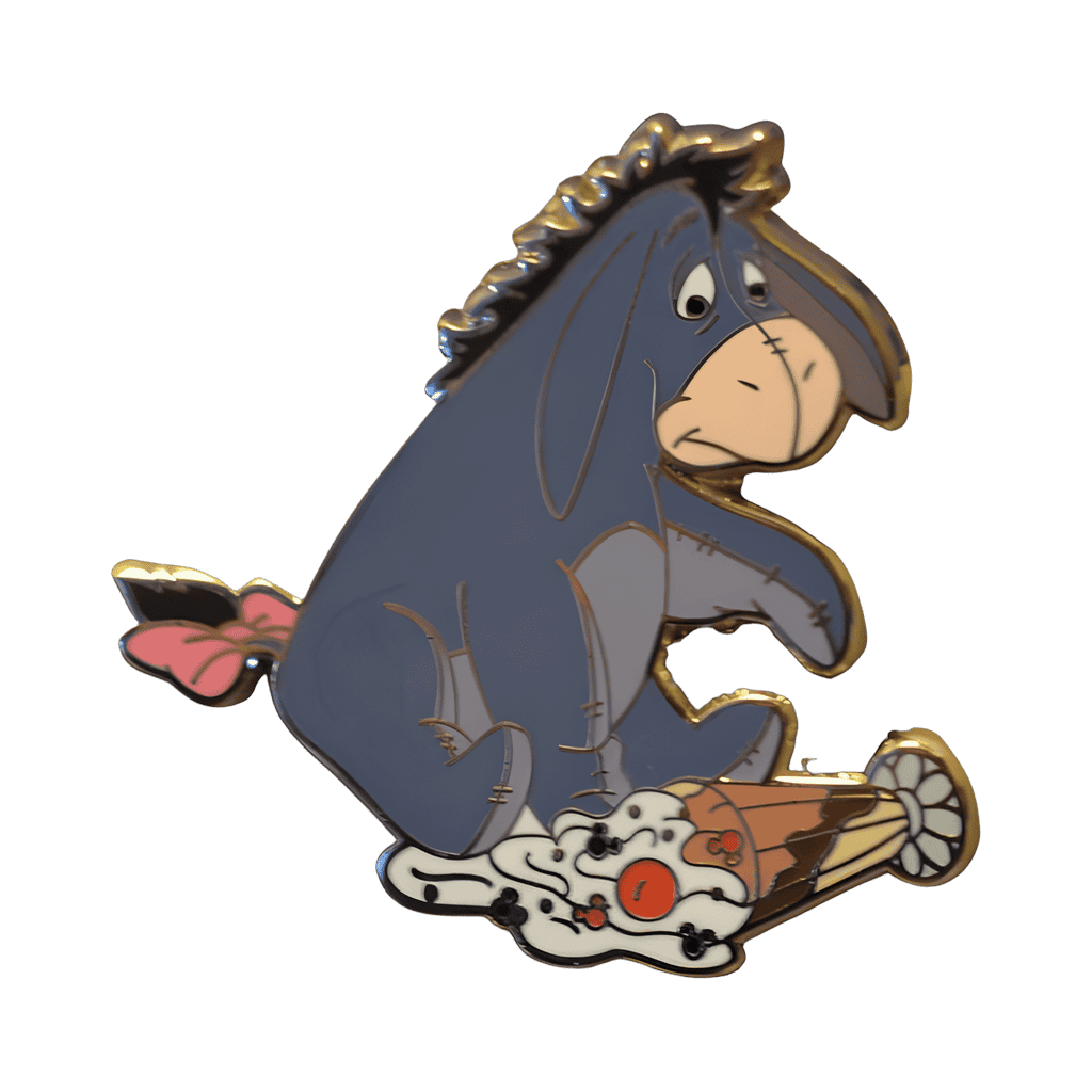 Eeyore Disney pin