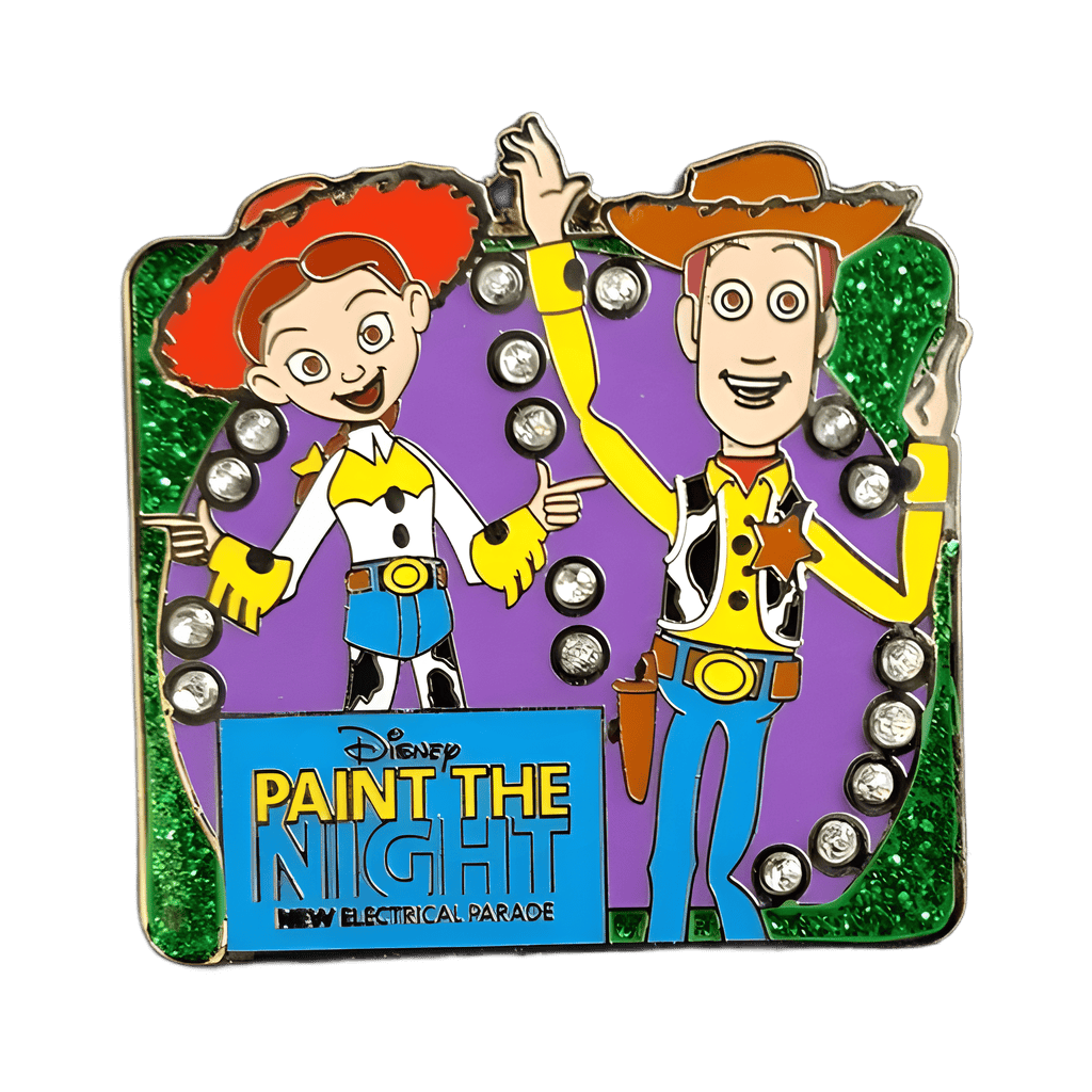 Woody and Jessie Disney pin