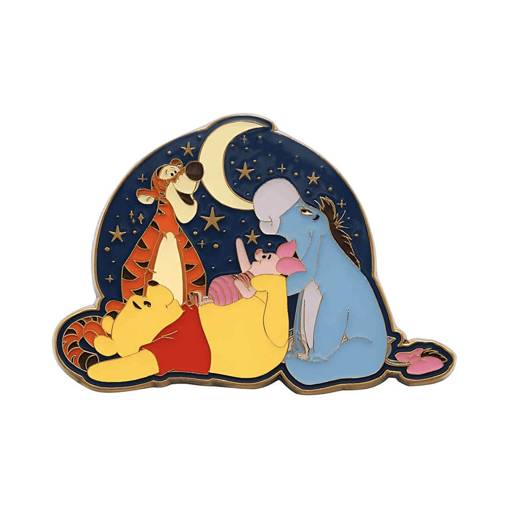 Winnie the Pooh and Friends Stargazing Disney pin
