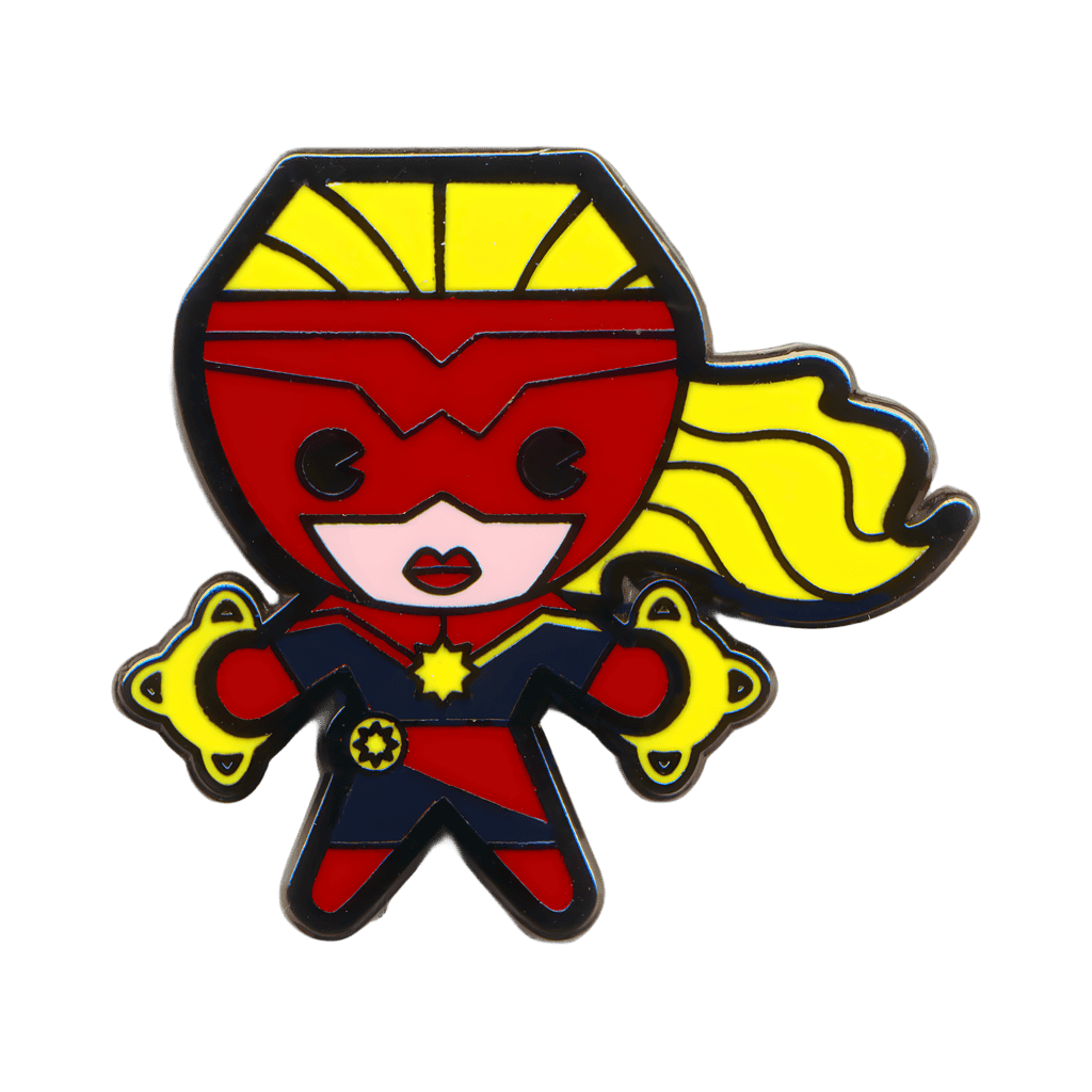 Captain Marvel Disney pin