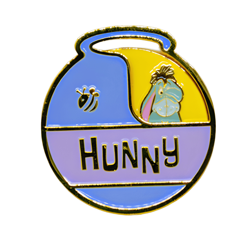 Winnie the Pooh Spinner - IKNOWK Disney pin