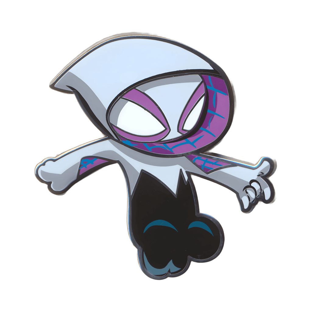 Ghost Spider (Spider-Gwen) Disney pin