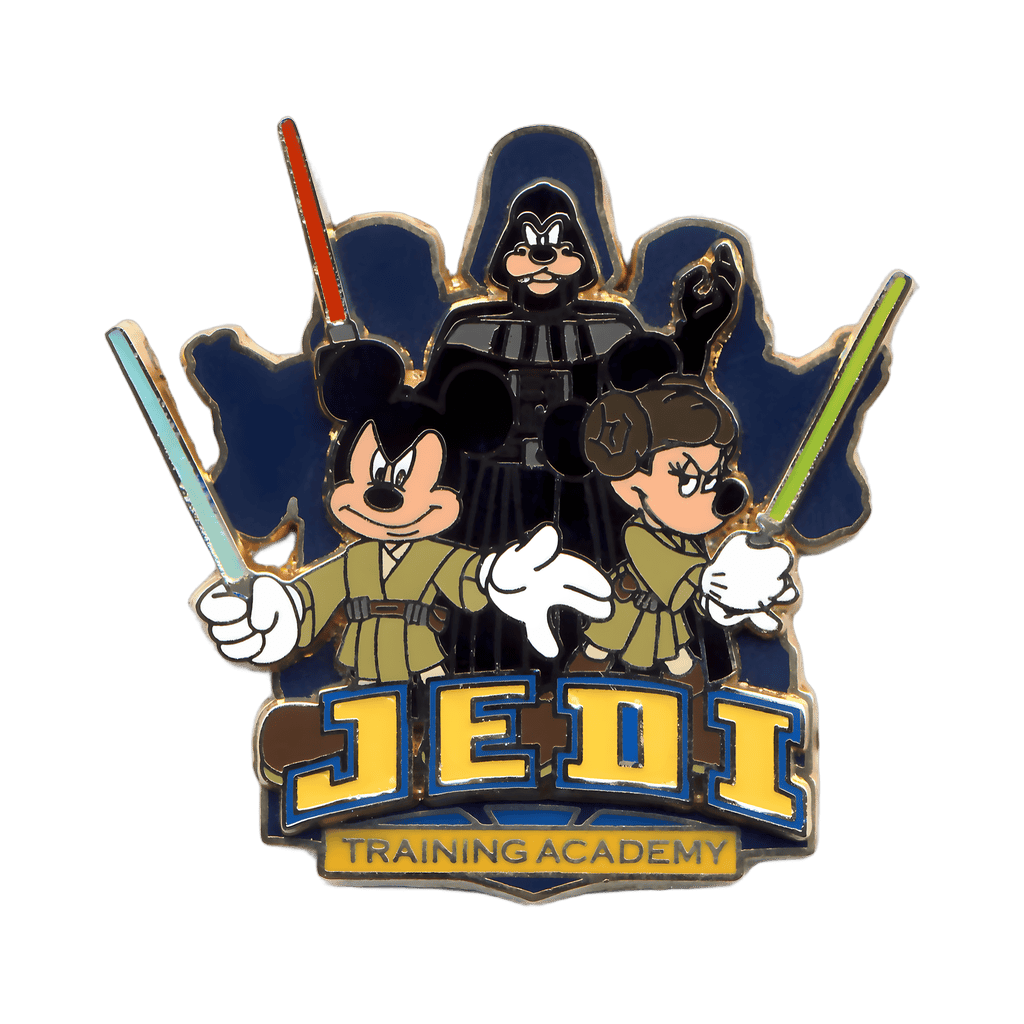 Mickey, Minnie & Goofy Disney pin