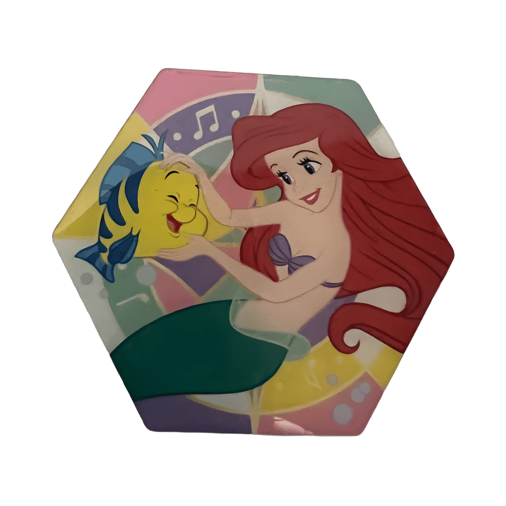 The Little Mermaid - Ariel and Flounder Disney pin