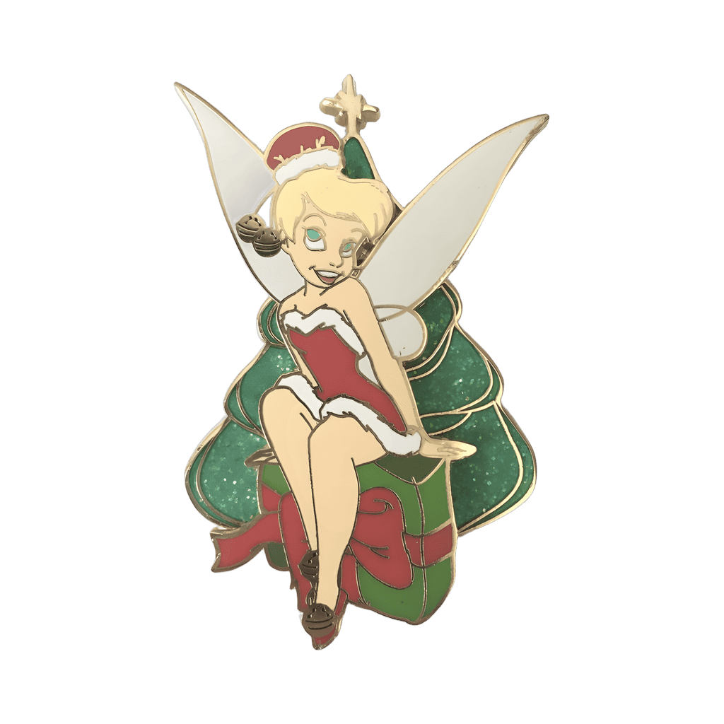 Santa Tinker Bell Disney pin