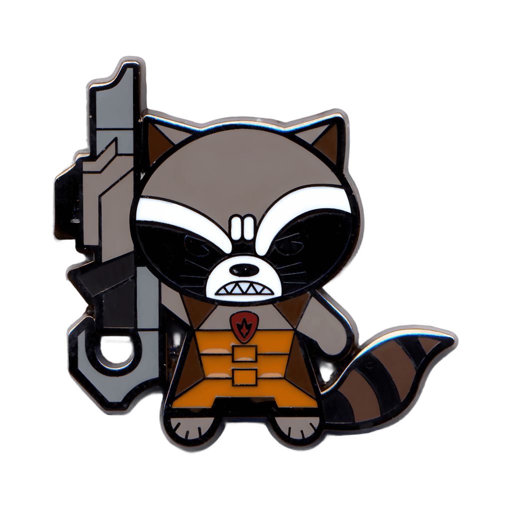 Rocket Raccoon Disney pin