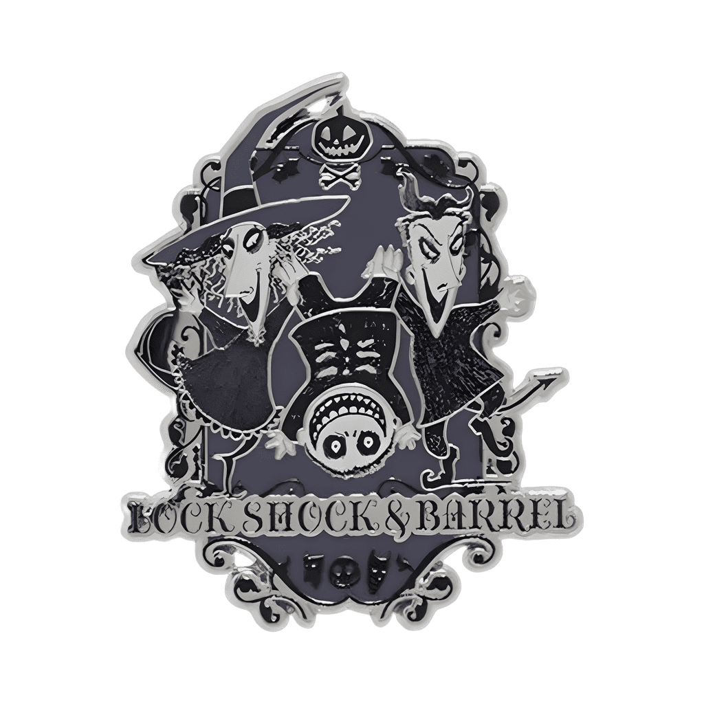 Lock, Shock and Barrel Disney pin