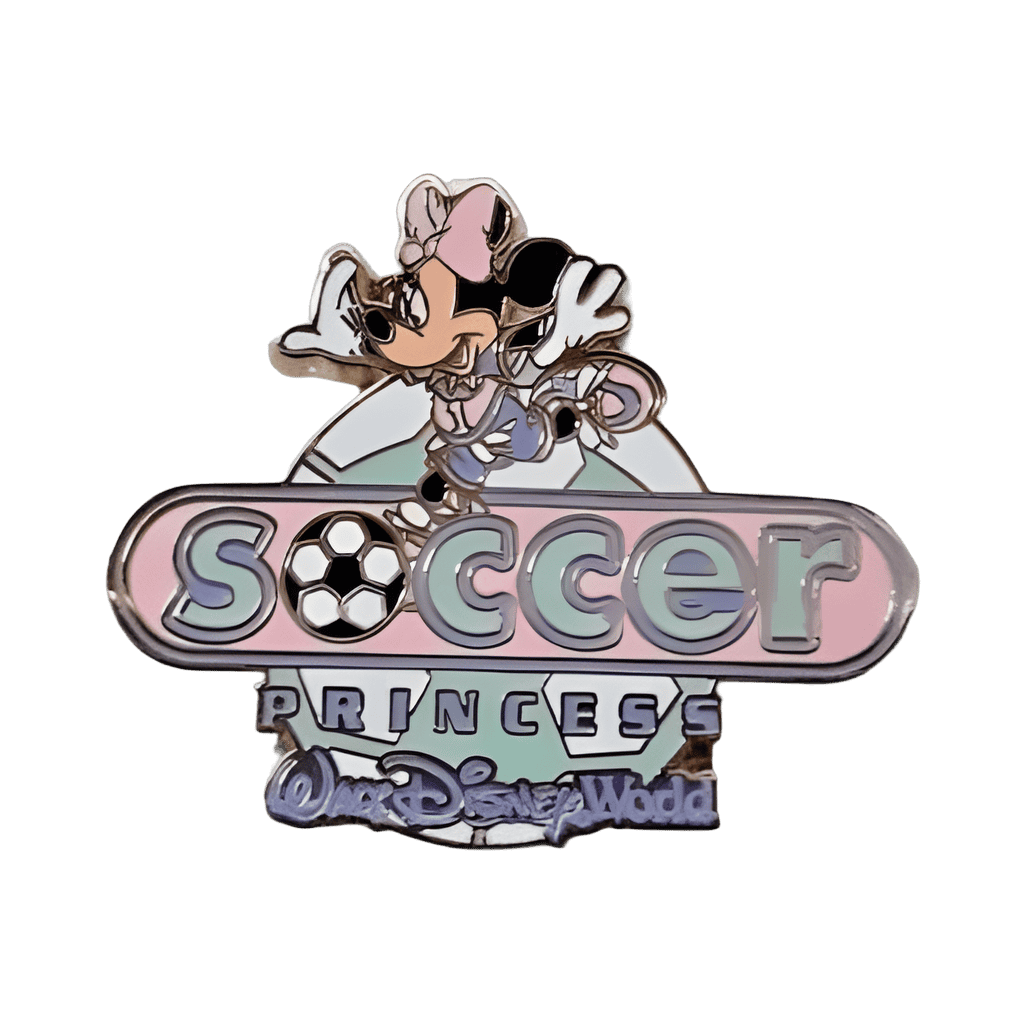 Soccer Princess Minnie Disney pin