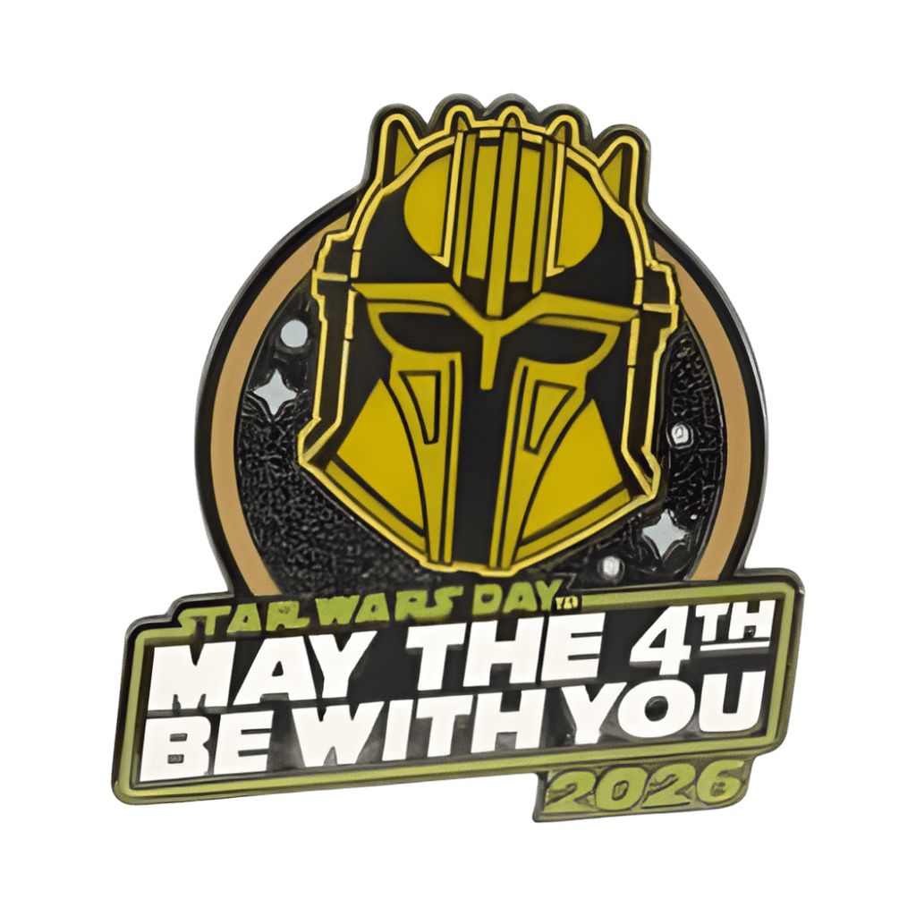 The Armorer Disney pin