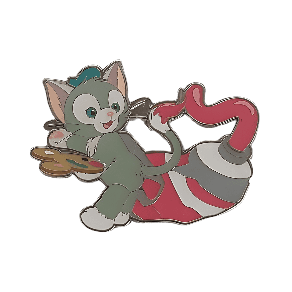 Gelatoni pink tube Disney pin