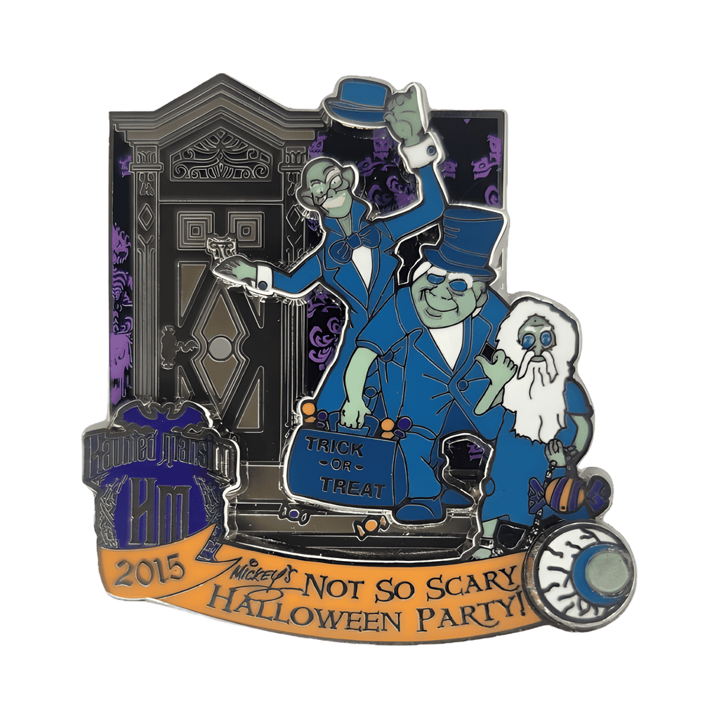 Hitchhiking Ghosts in Corridor of Doors Disney pin