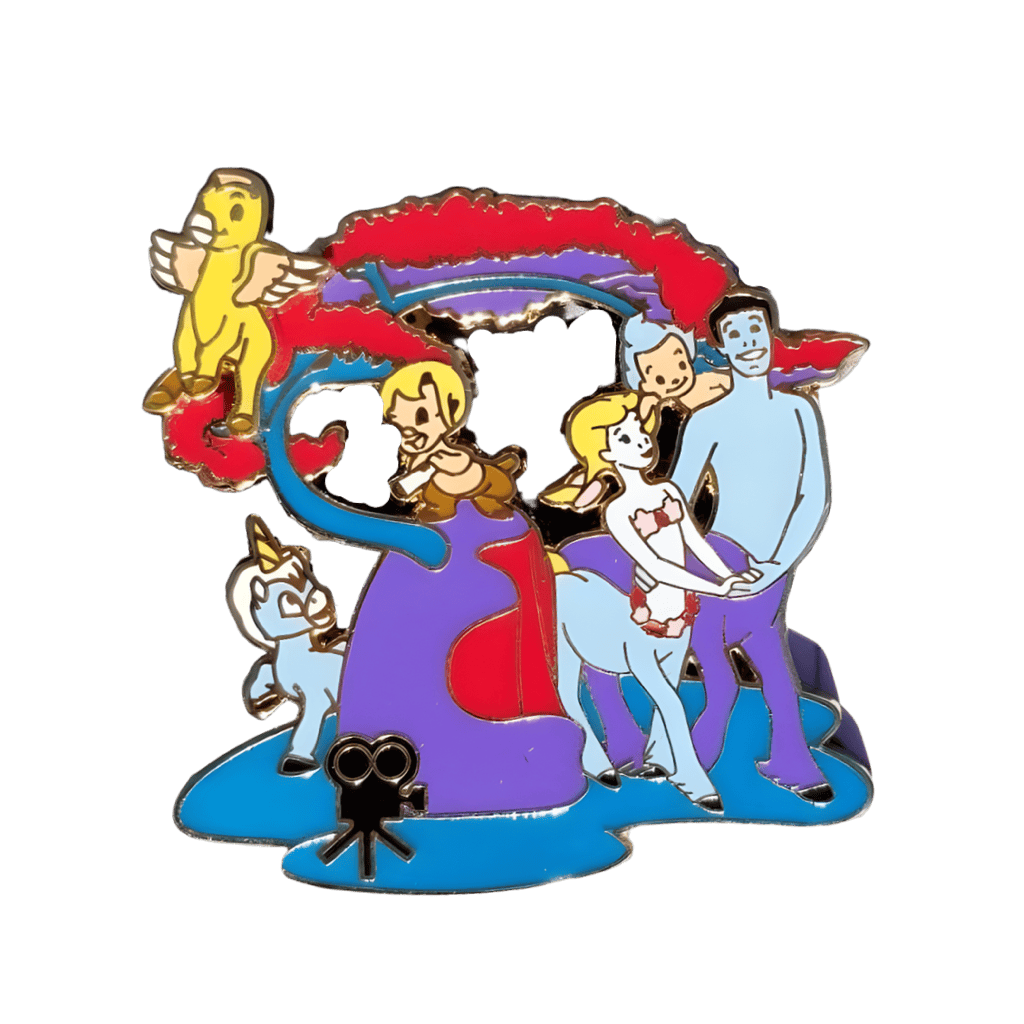 Fantasia Disney pin