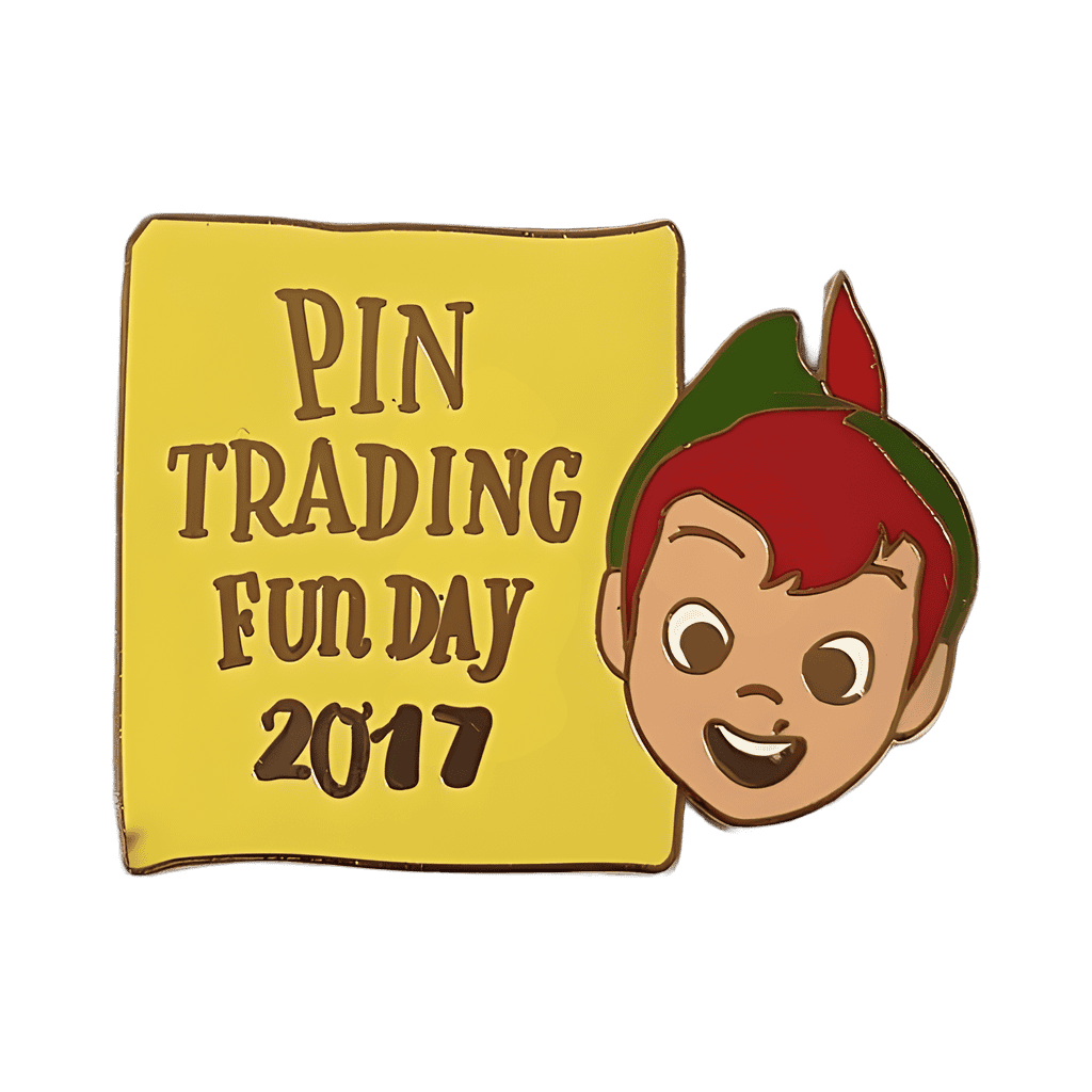Peter Pan Disney pin