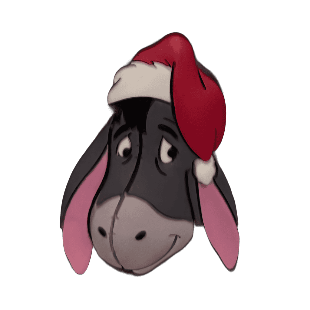 Eeyore Disney pin