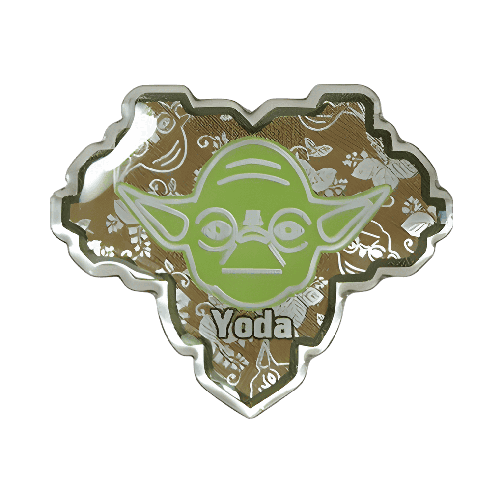 Yoda Disney pin