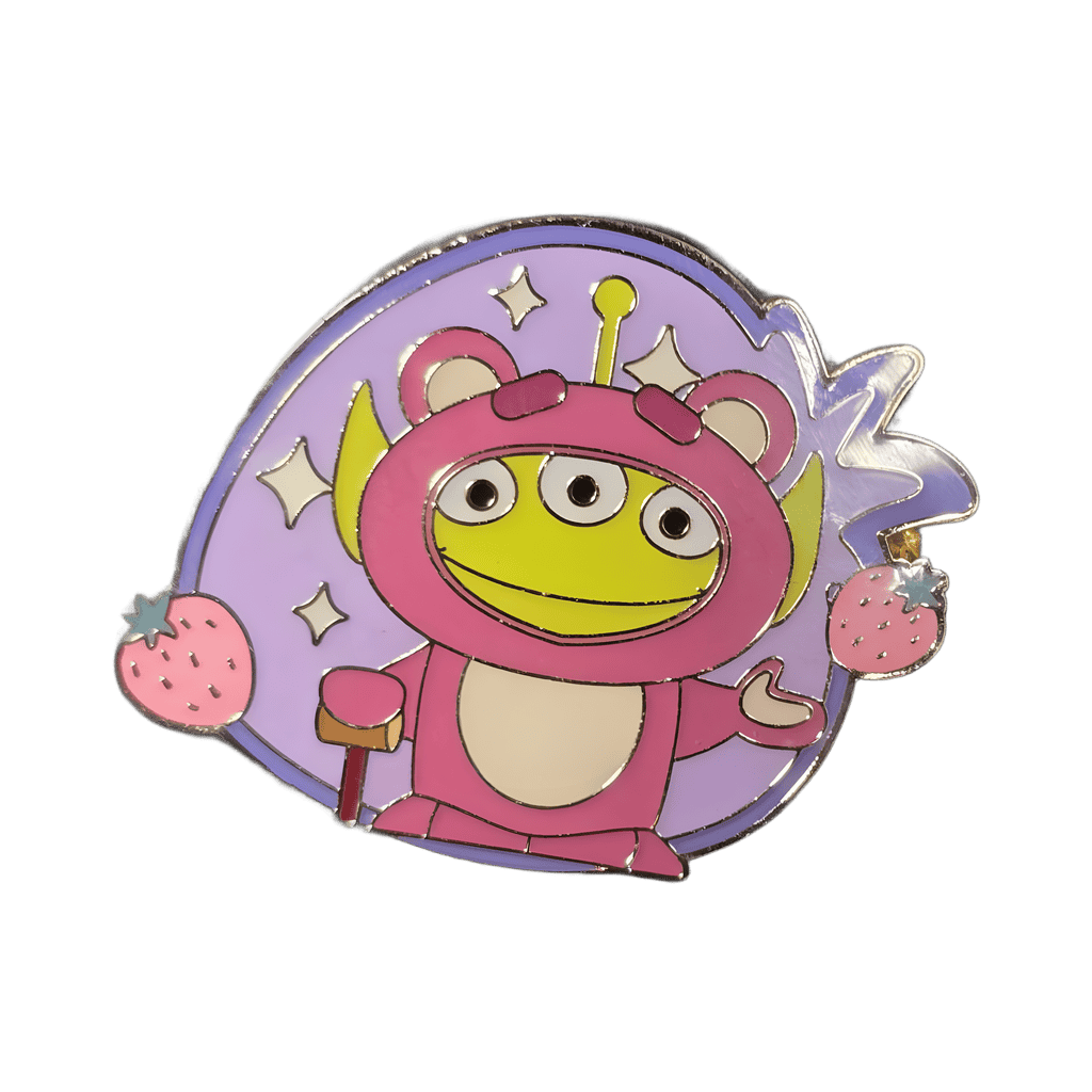 Toy Story Alien Lotso Disney pin