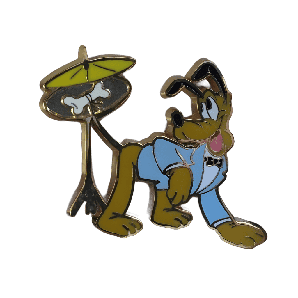 Pluto Disney pin