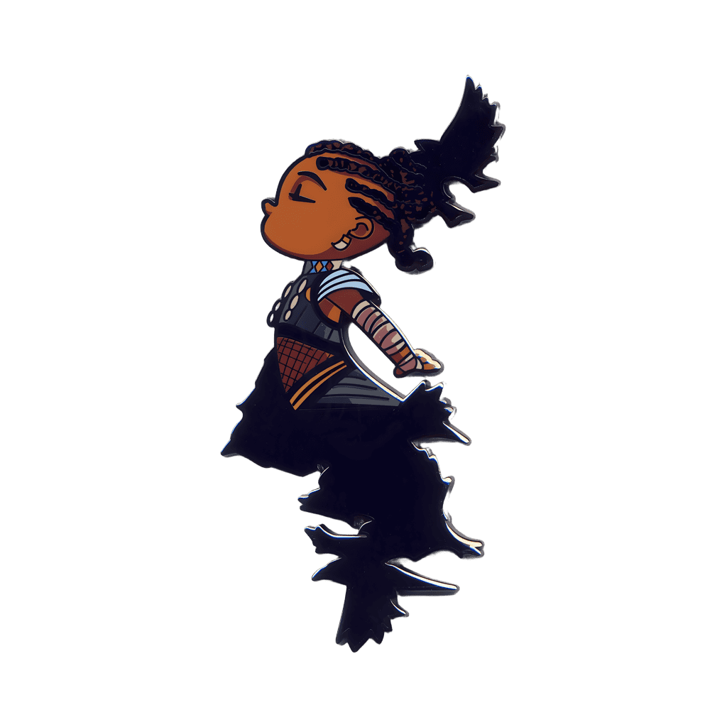 Shuri Disney pin