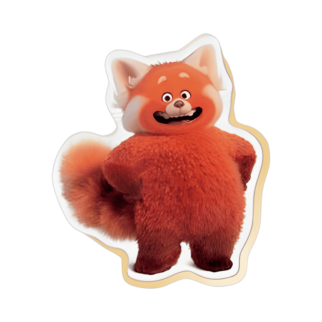 Turning Red - Meilin's Red Panda Disney pin