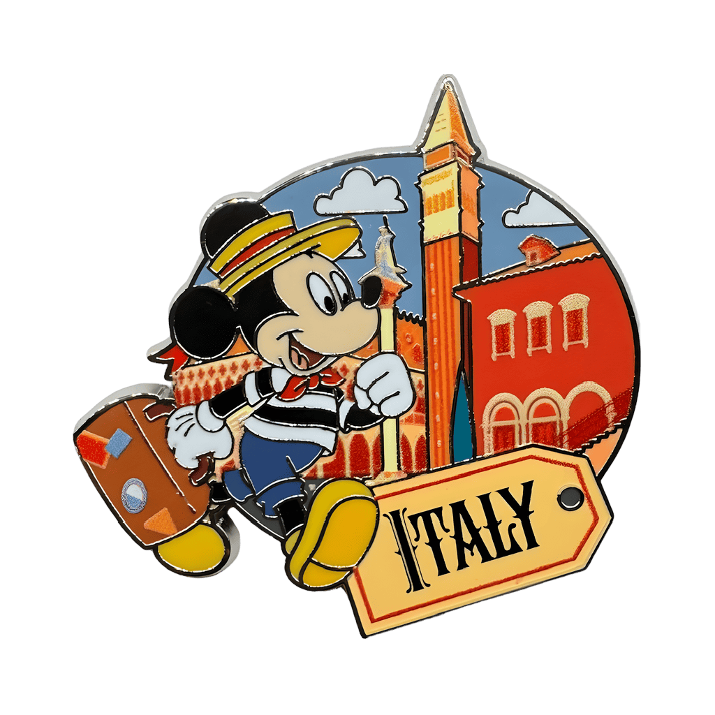 Italy Disney pin