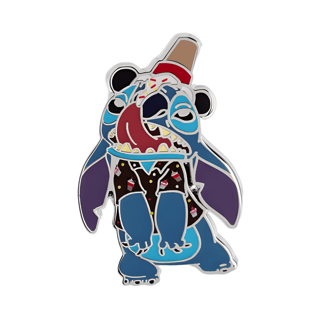 Stitch with Ice Cream Disney pin