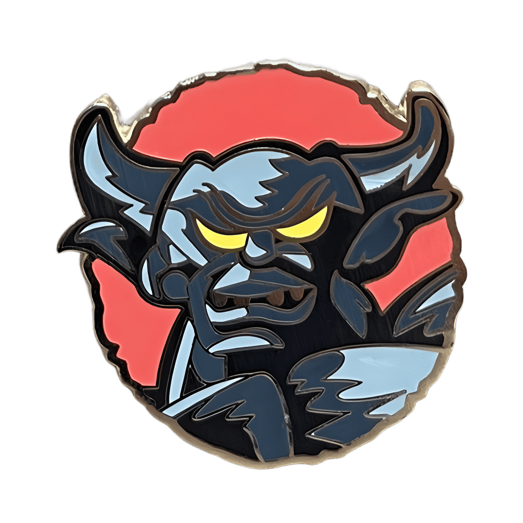 Chernabog Disney pin