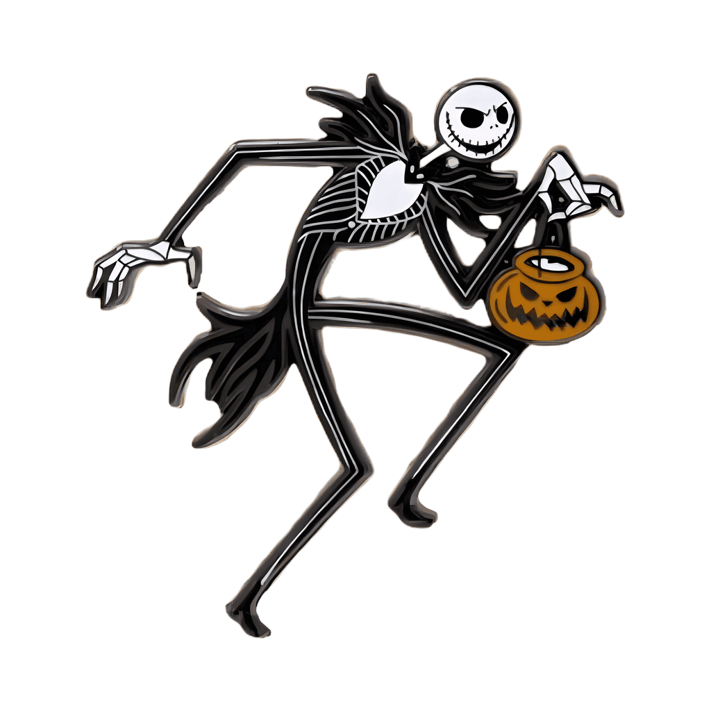 Jack Skellington Disney pin
