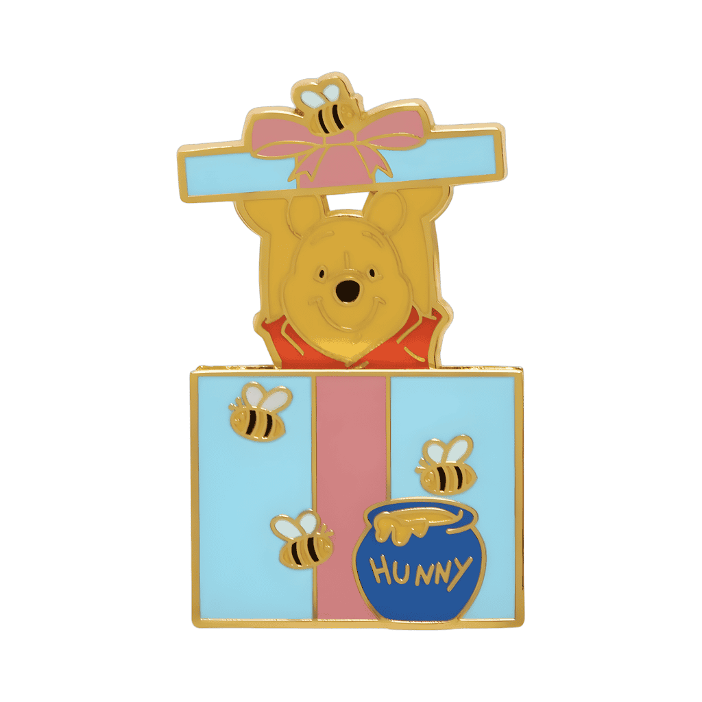 Winnie the Pooh Present Disney pin