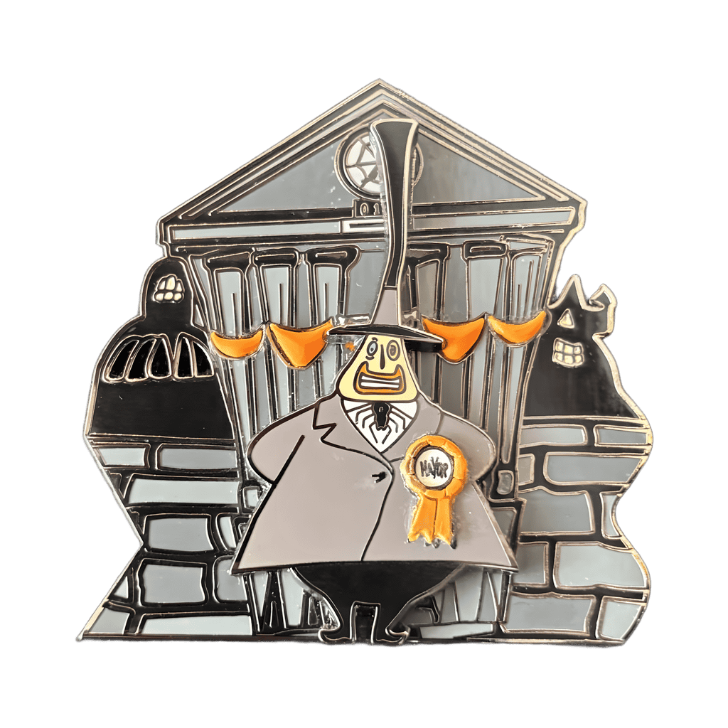 Mayor at City Hall Disney pin