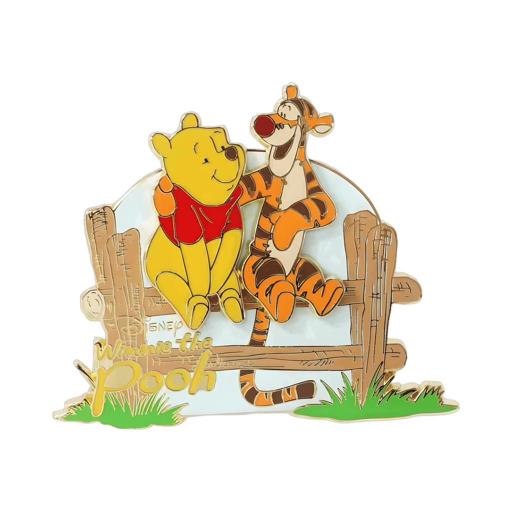 Pooh & Tigger Disney pin
