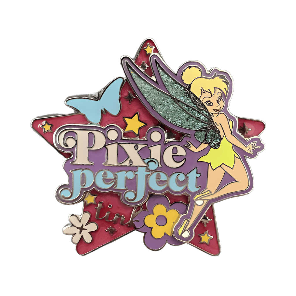 Pixie Perfect Disney pin