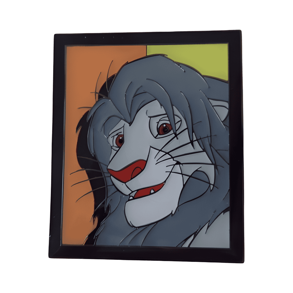Simba Disney pin