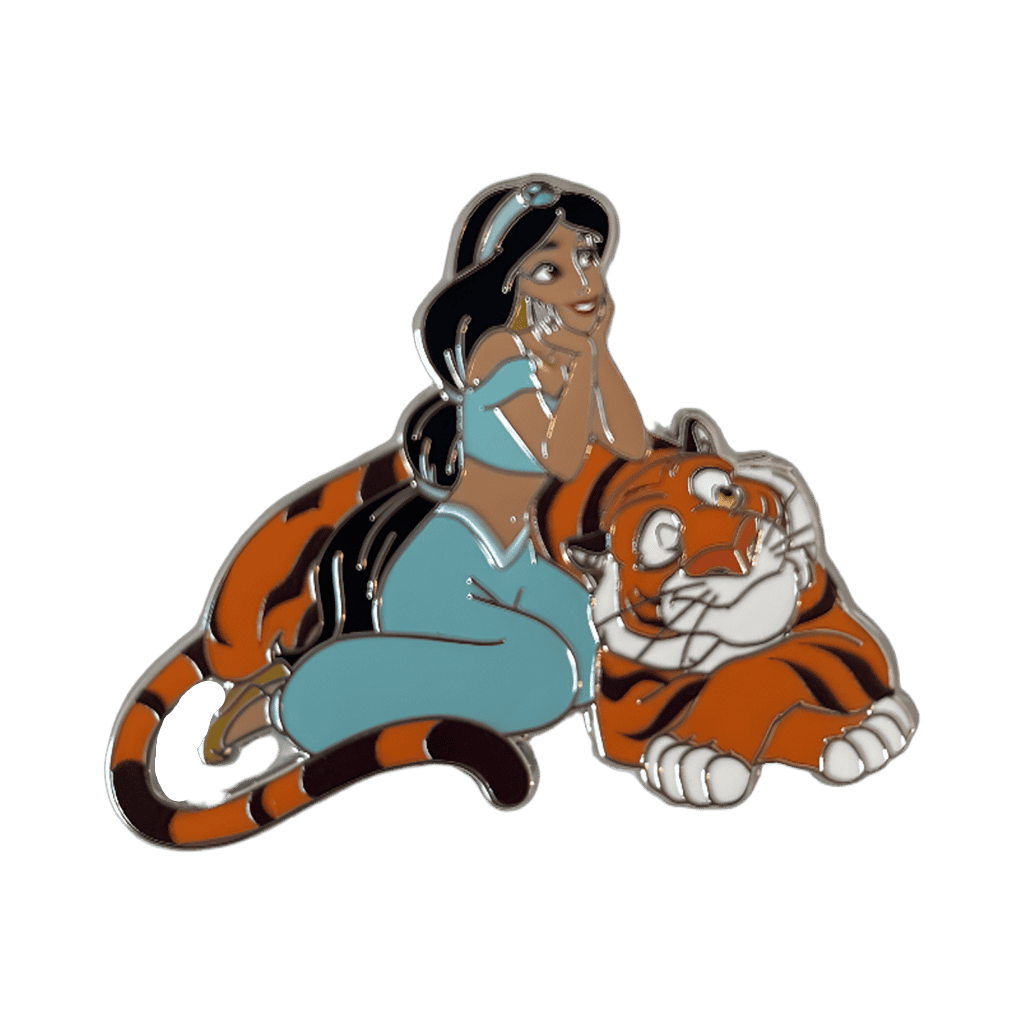 Jasmin & Rajah Disney pin