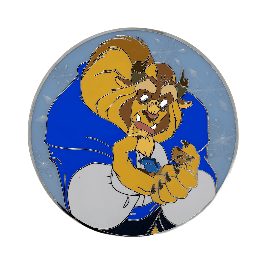Winter Beast Disney pin