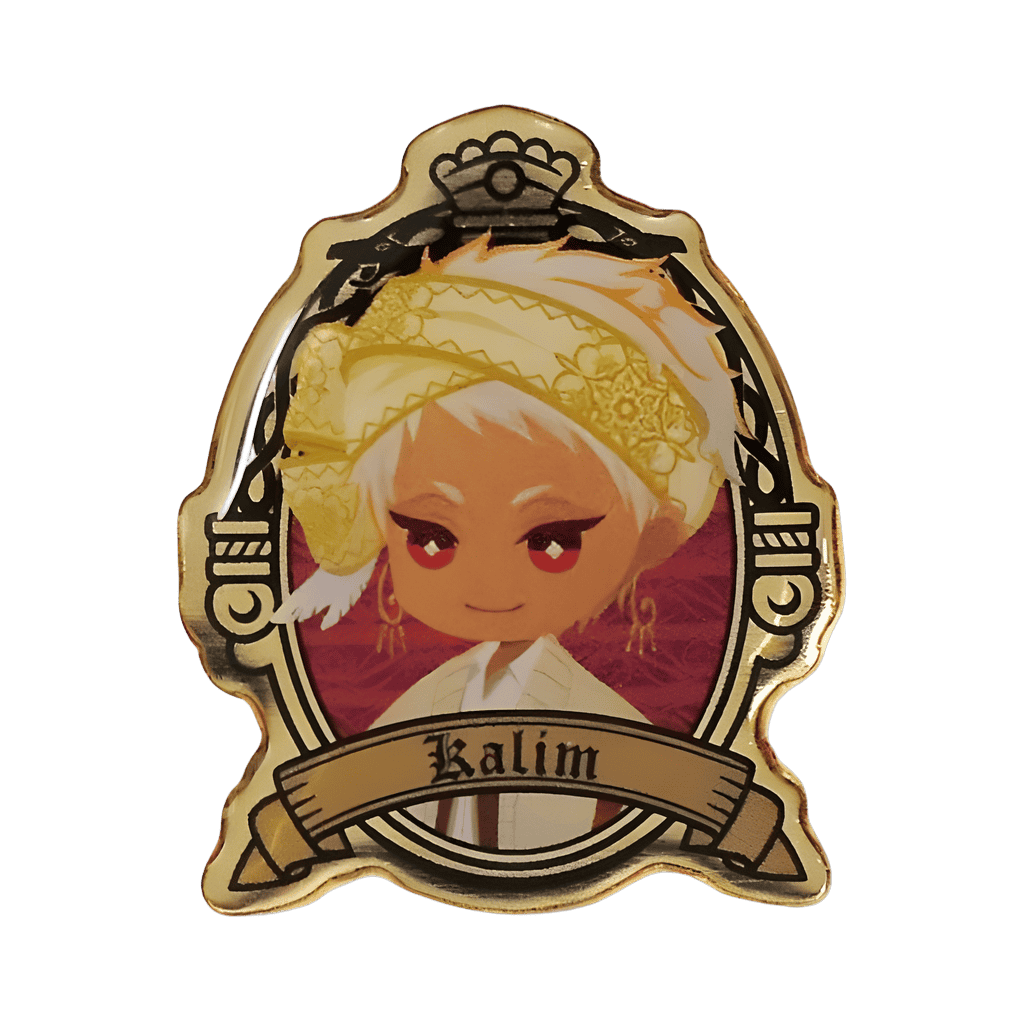 Kalim Al-Asim Disney pin