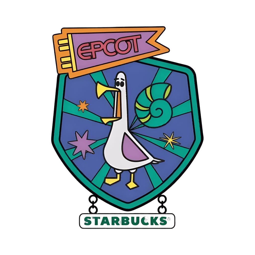 Epcot Collection — The Seas with Nemo & Friends Disney pin