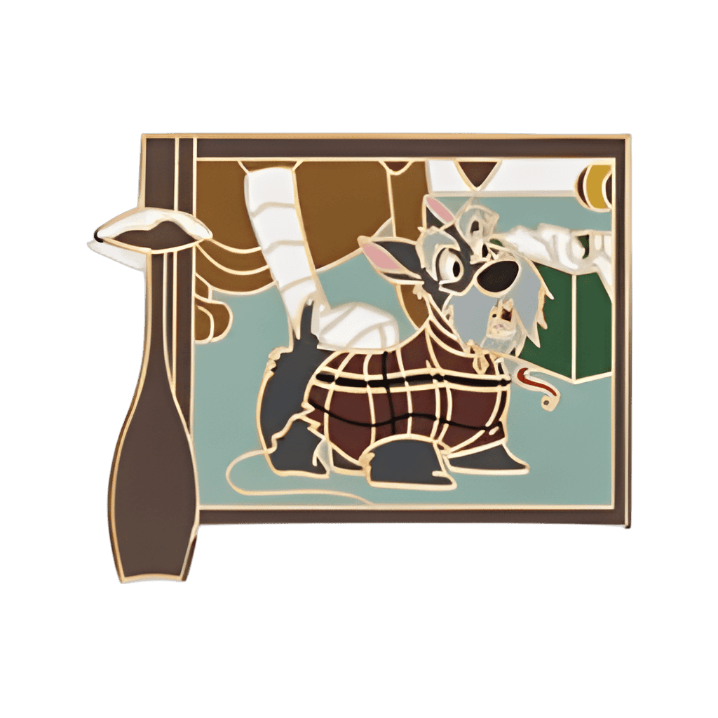 Jock Disney pin
