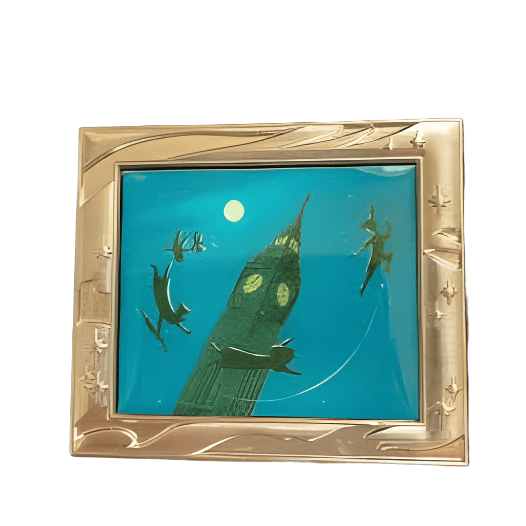 Peter Pan Concept Art Disney pin